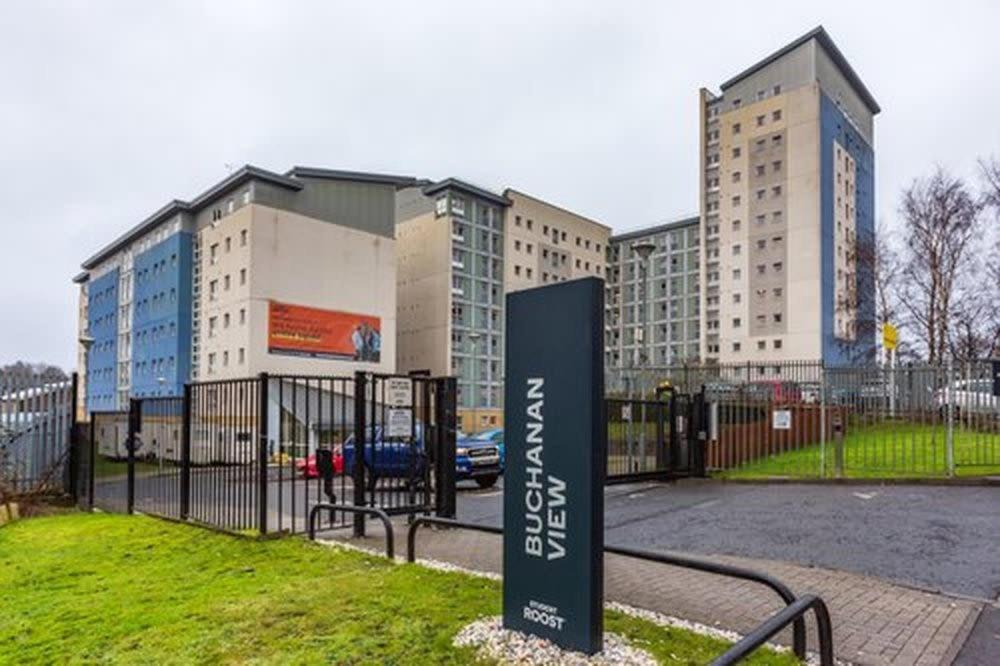 Buchanan View For Students Only Glasgow Exterior foto