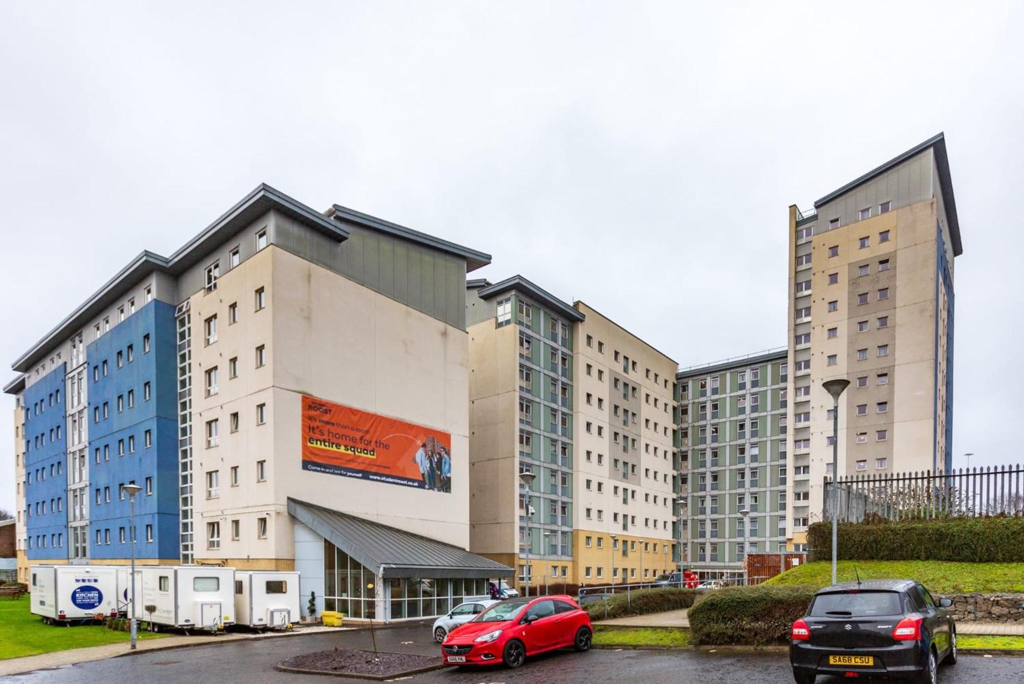 Buchanan View For Students Only Glasgow Exterior foto